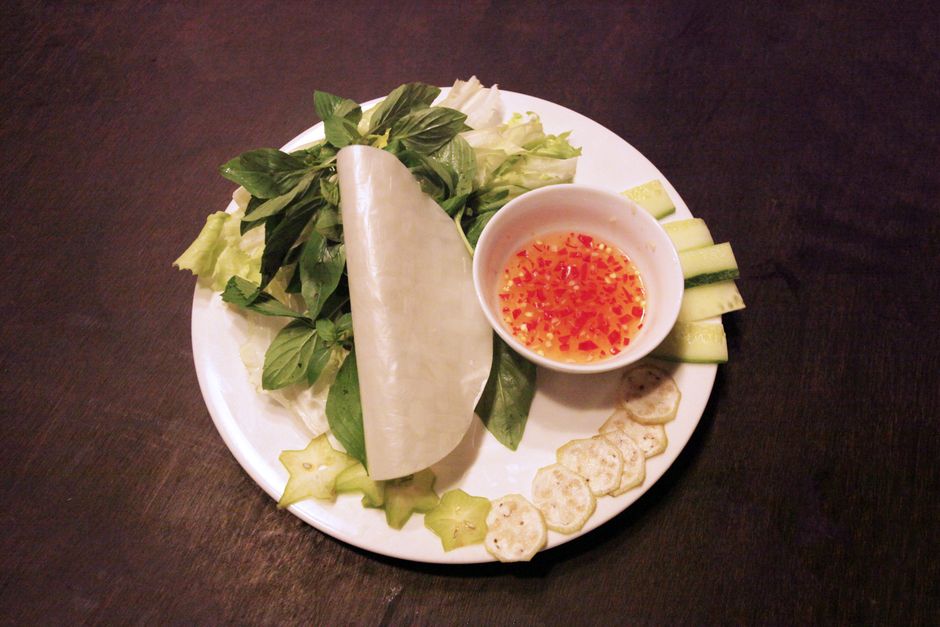 Bánh tráng kẹp Đà Nẵng
