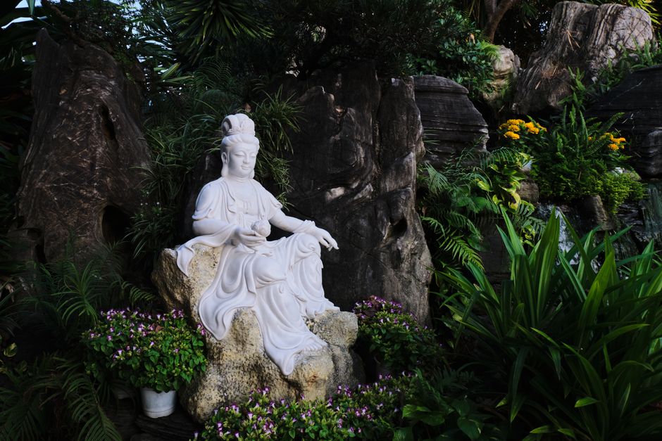 Tượng Vishnu tại Bảo tàng Đà Nẵng