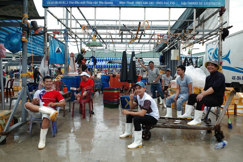 Hải sản Bé Mặn