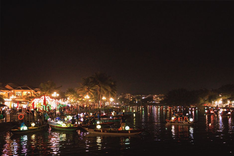 Phố cổ Hội An về đêm