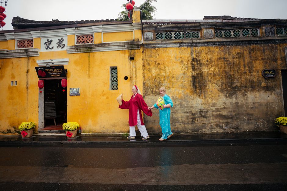Phố cổ Hội An