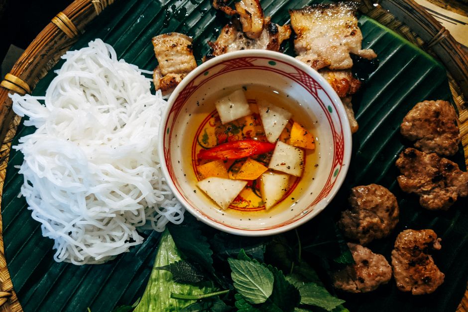Bún chả cá Bà Lữ